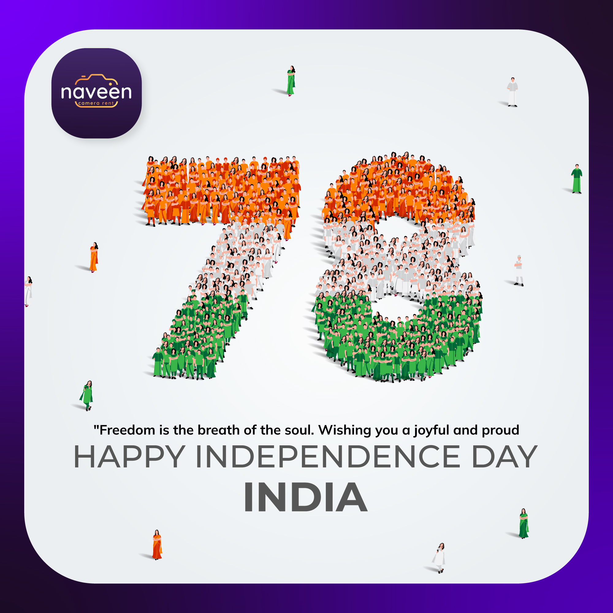 Independence Day Social Media Post